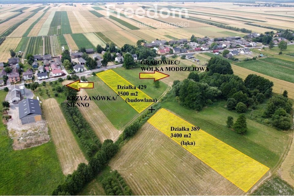 Działka budowlano-rolna Kochanówka