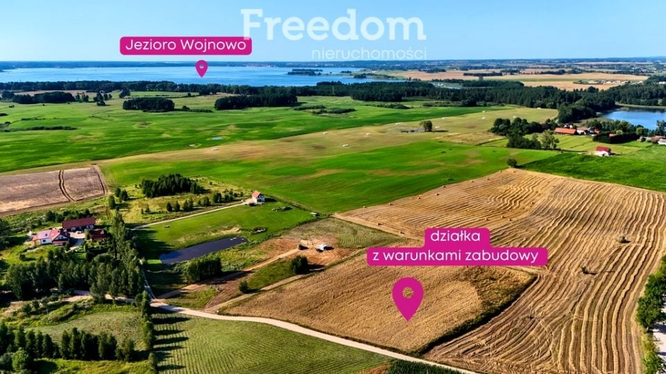Działka budowlana Kleszczewo