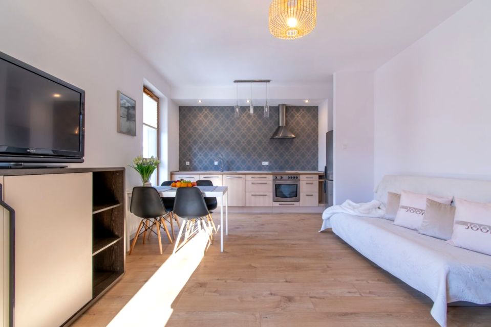 Mieszkanie apartamentowiec przy lesie