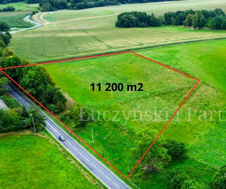 Działka siedliskowa Pławna Górna