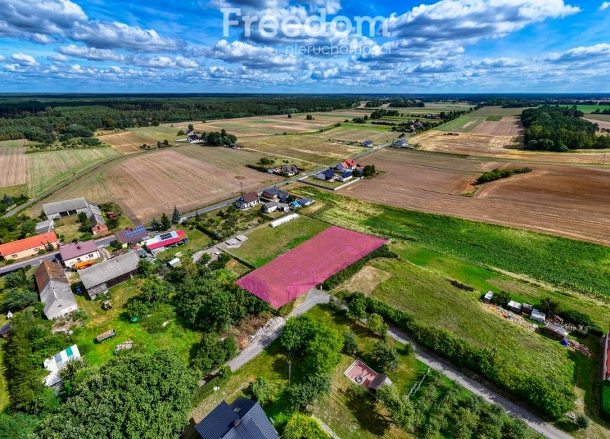 Działka budowlana Obrzycko