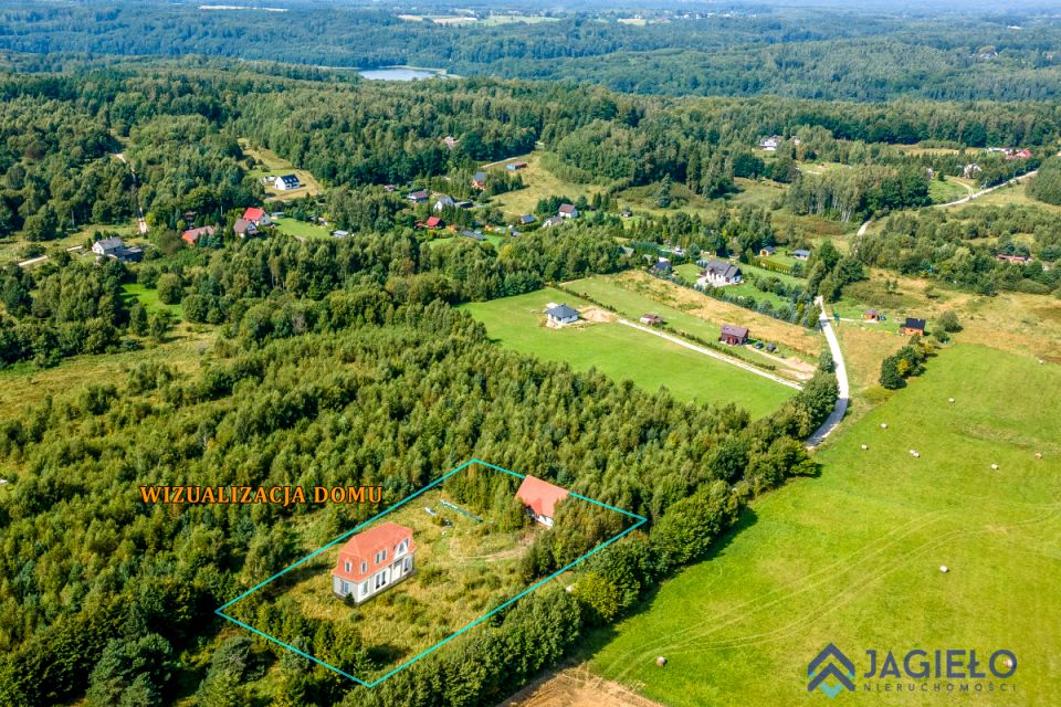 Działka inna Miłowo
