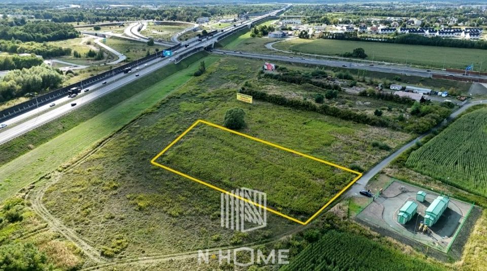 Pusta działka Wrocław