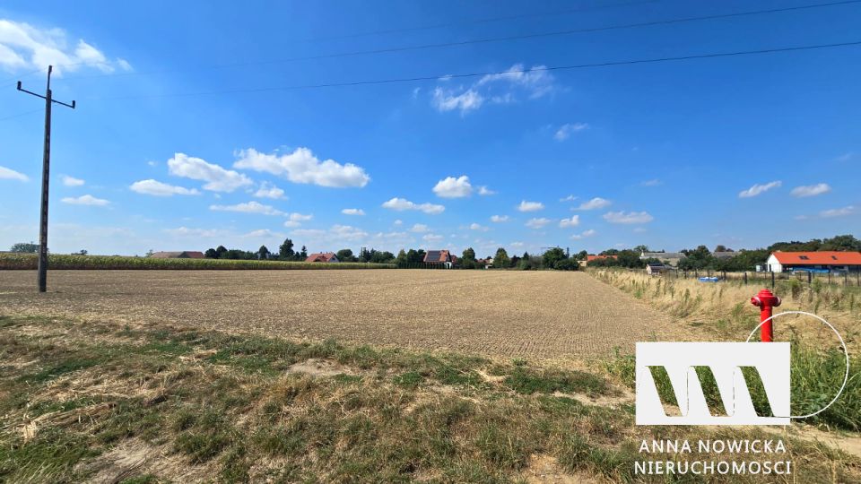 Działka budowlana Boreczek
