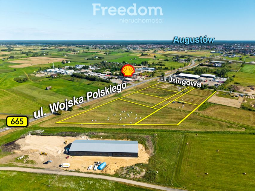 Działka inwestycyjna Augustów sprzedam