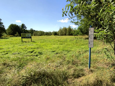 Działka Glinno