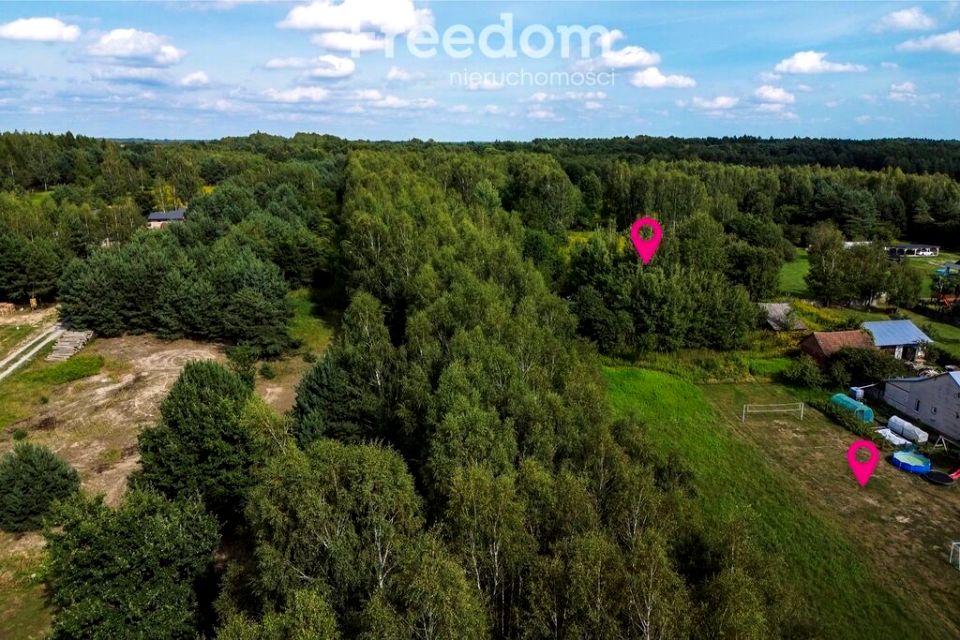 Działka budowlano-rolna Rakszawa