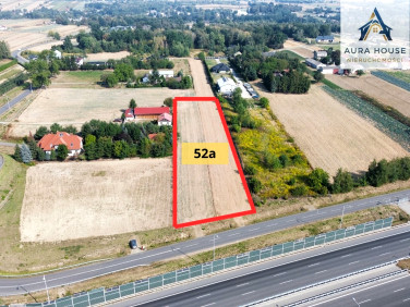 Działka inwestycyjna Dys
