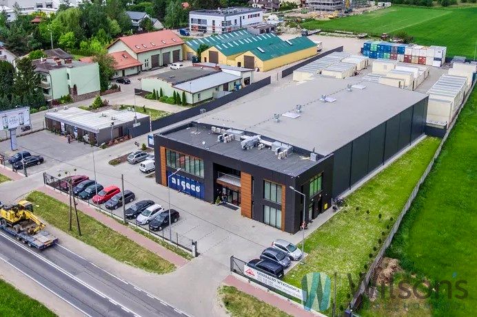 Budynek użytkowy Stara Iwiczna