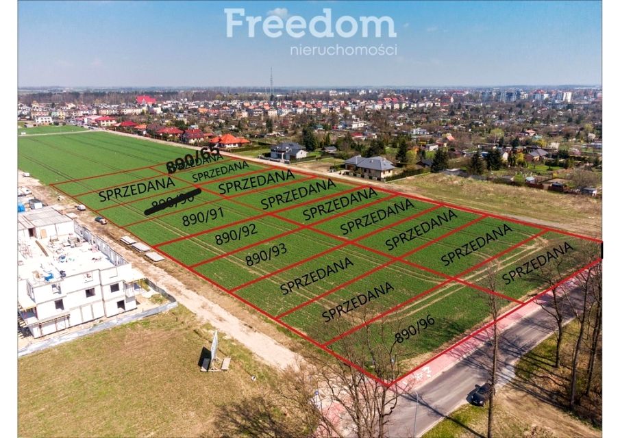 Działka budowlana Września sprzedam