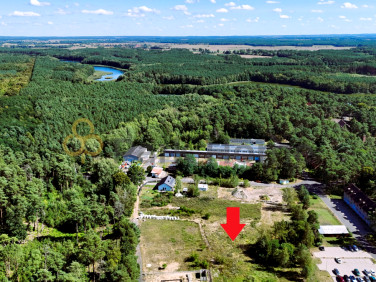 Działka budowlana Cibórz