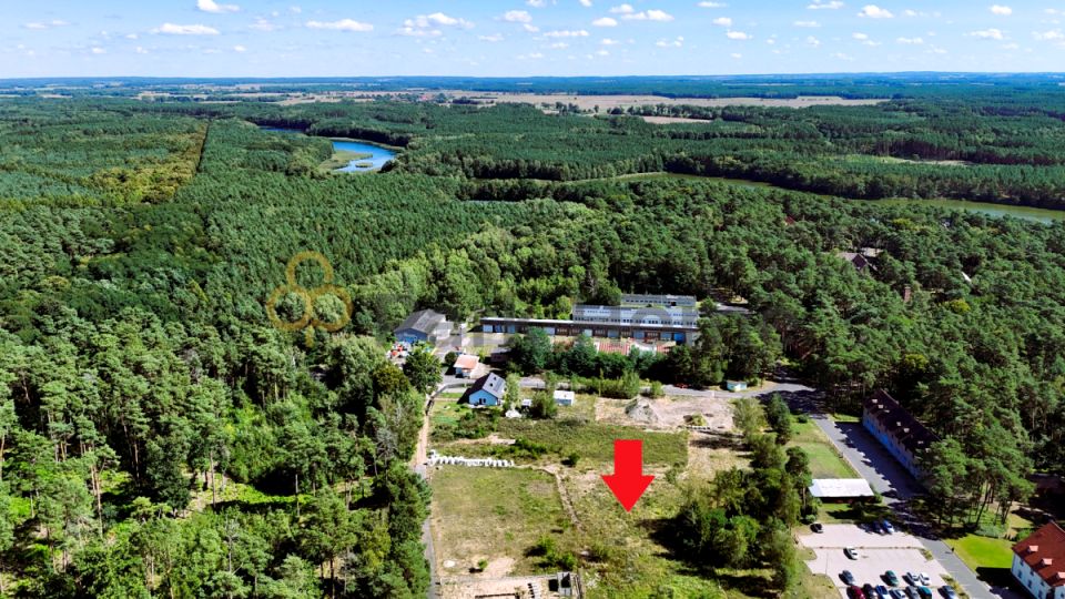 Działka budowlana Cibórz