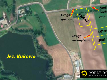 Działka budowlana Kukowo