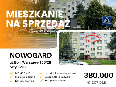 Mieszkanie Nowogard