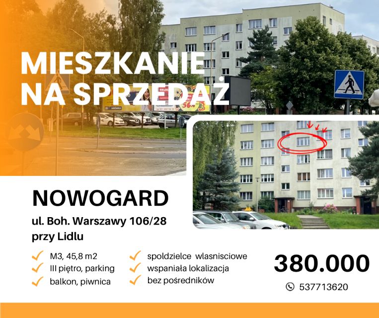 Mieszkanie Nowogard