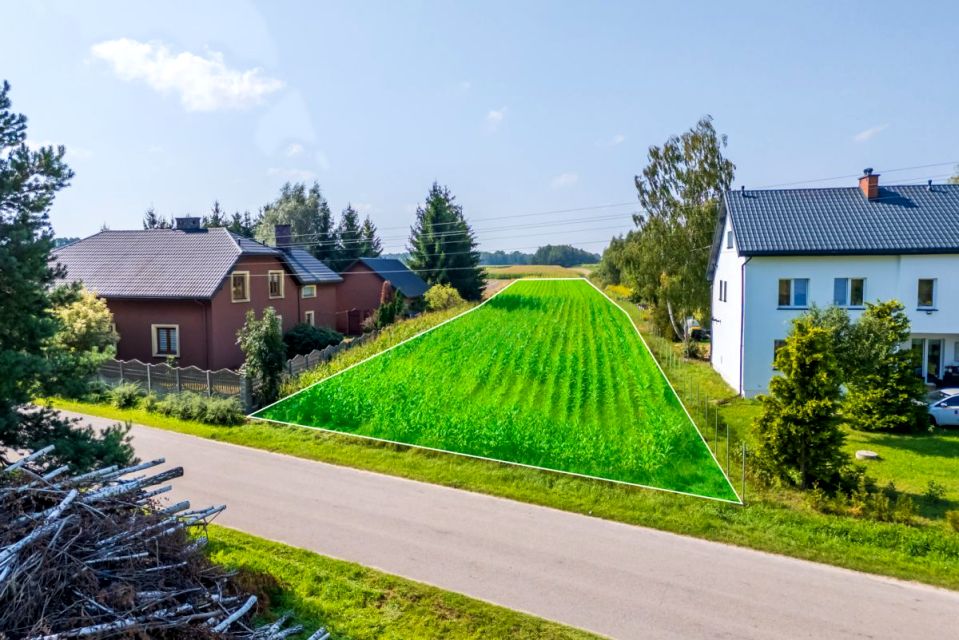 Działka budowlana Kobylanka