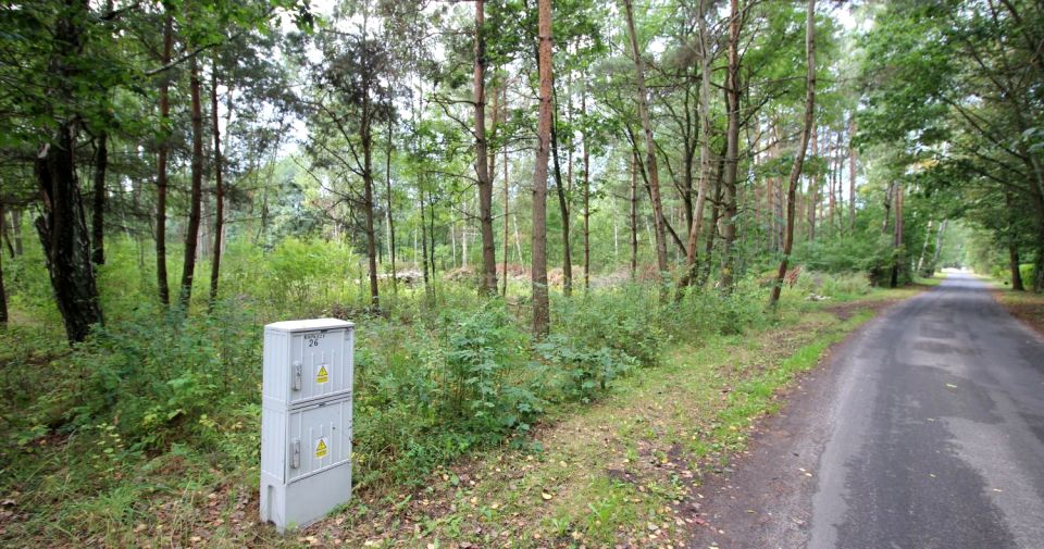 Działka budowlano-rolna Huta Dłutowska