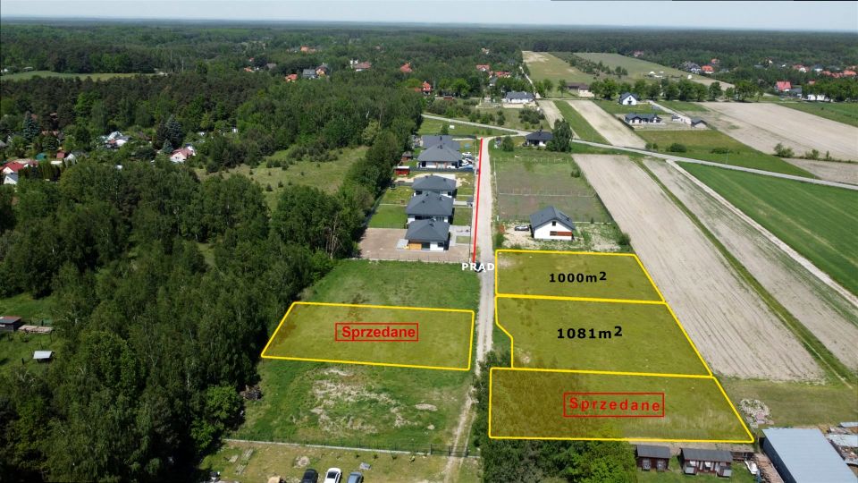 Działka budowlana Grądy sprzedam