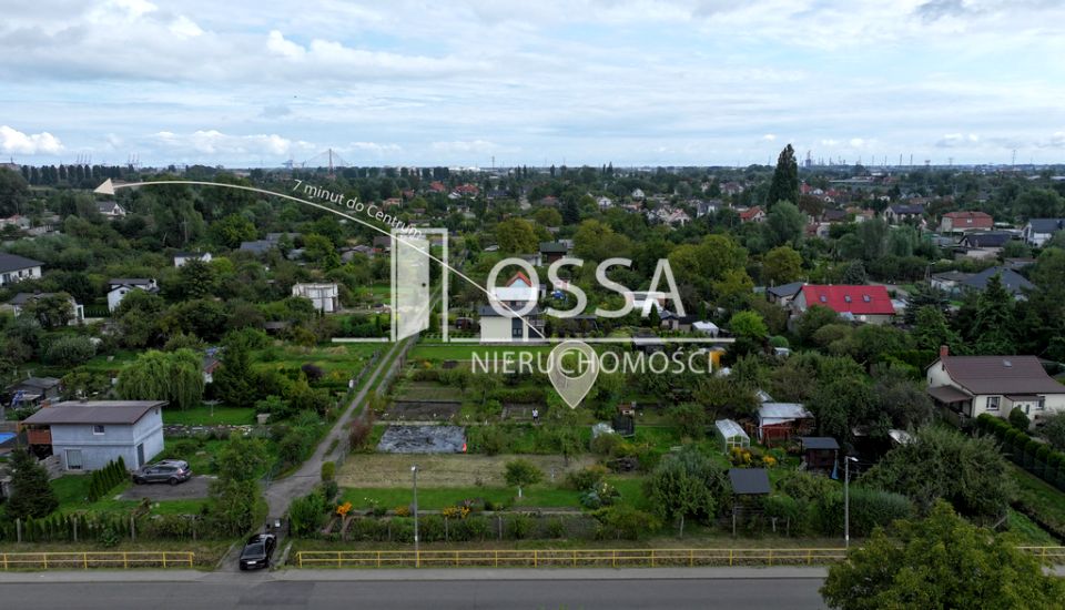 Działka rekreacyjna Gdańsk