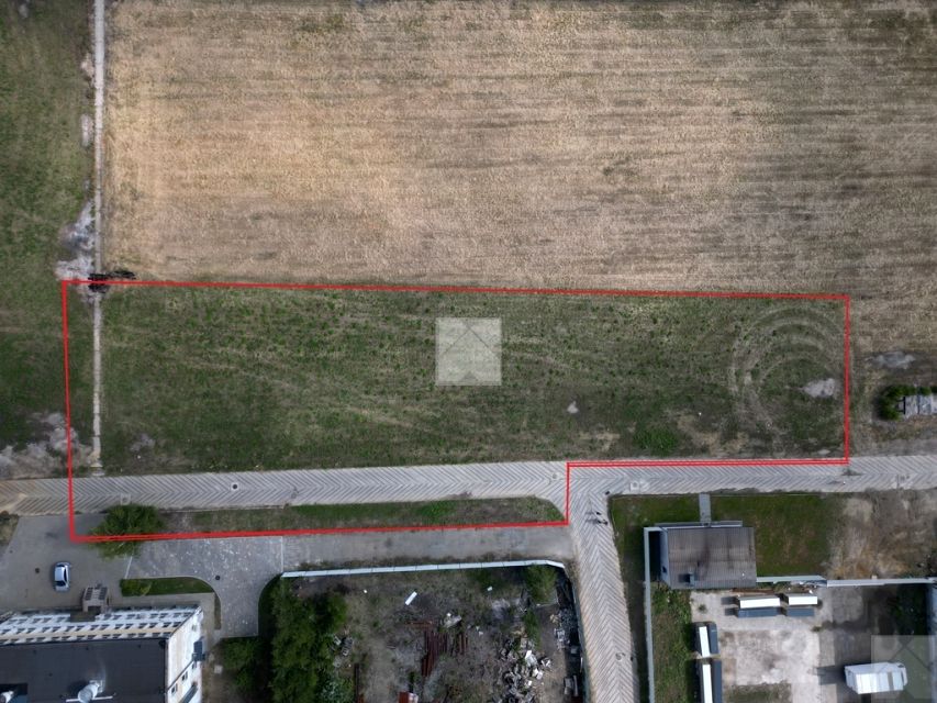 Działka przemysłowa Tarnobrzeg