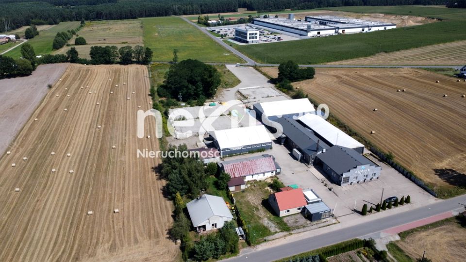 Budynek użytkowy Ligota