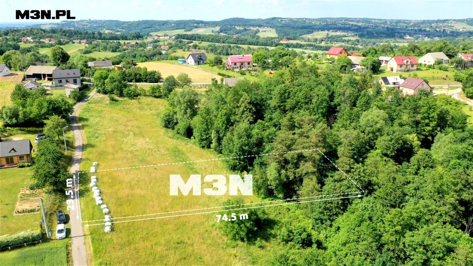 Działka rekreacyjna Wola Nieszkowska