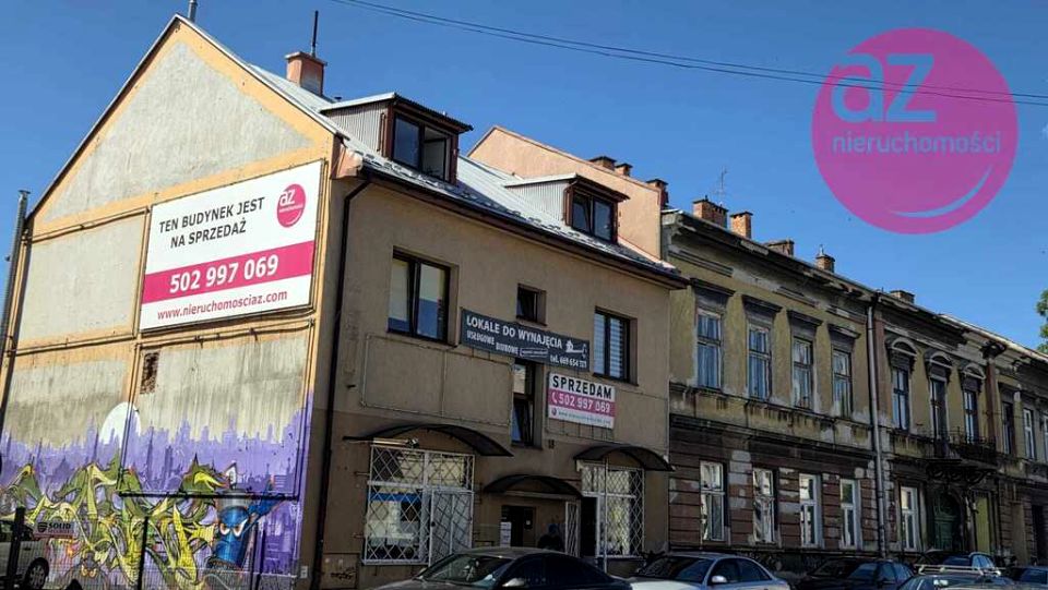 Budynek użytkowy Nowy Sącz
