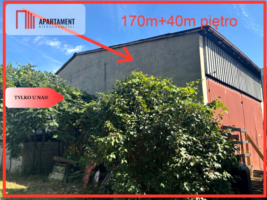 Budynek użytkowy Sławoszowice