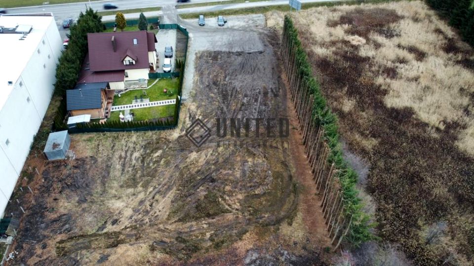 Działka usługowa Wrocław