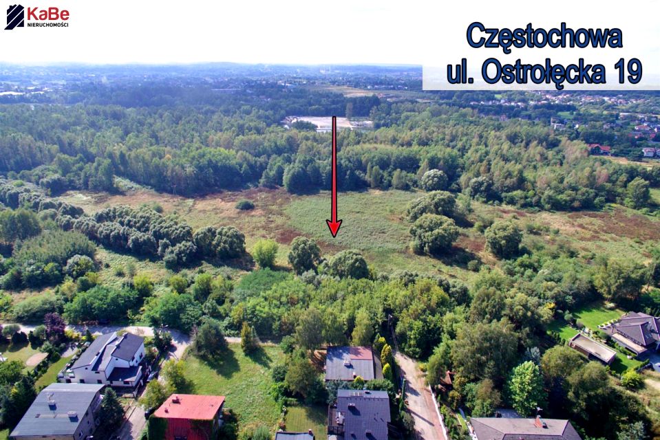 Działka rekreacyjna Częstochowa