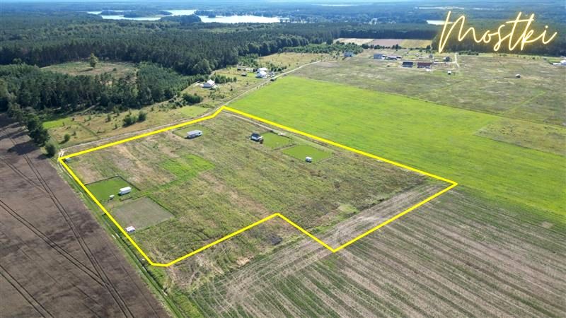 Działka budowlana Mostki sprzedam