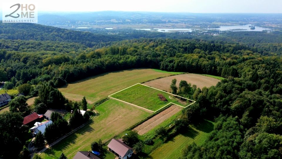 Działka budowlano-rolna Gębiczyna