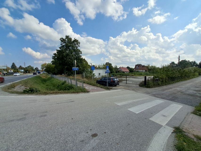 Działka inwestycyjna Sulejówek
