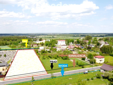 Działka inwestycyjna Mirzec