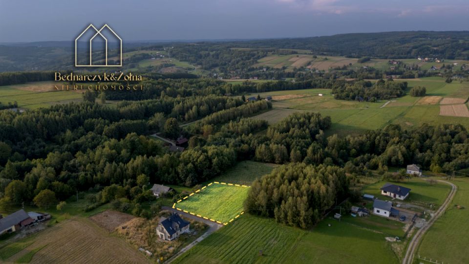 Działka budowlana Straszydle