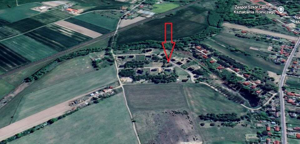 Działka Mieszkowice