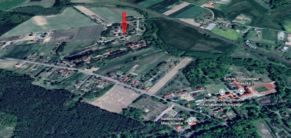 Działka budowlana Mieszkowice