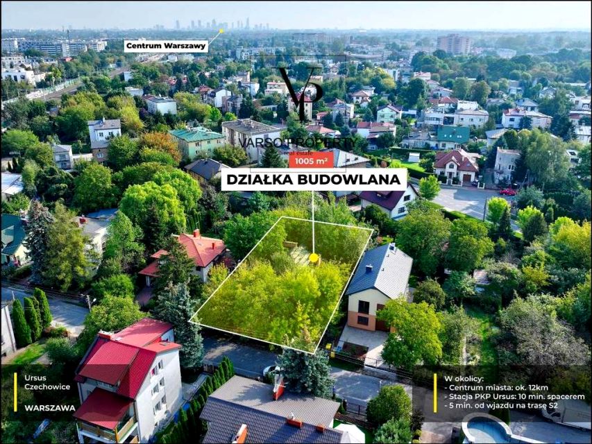 Działka budowlana Warszawa