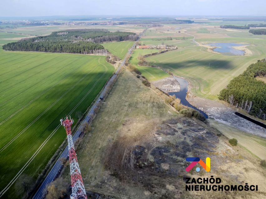 Działka przemysłowa Bojadła sprzedam