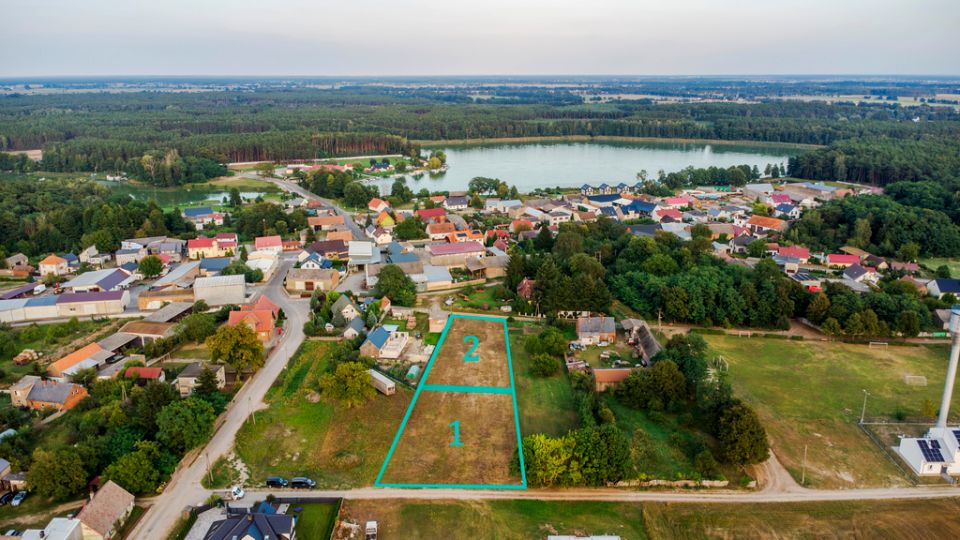 Działka budowlana Nowa Wieś Zbąska