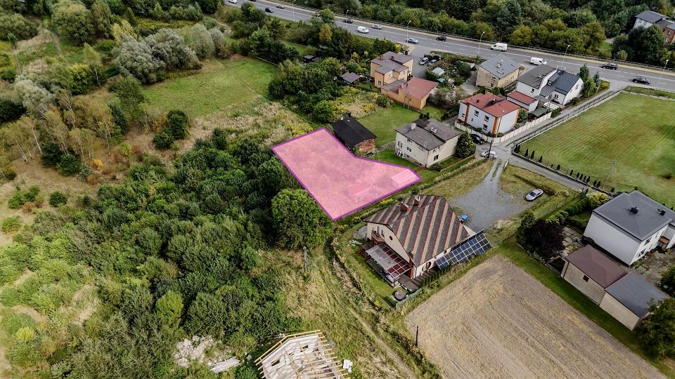 Działka budowlana Rybnik