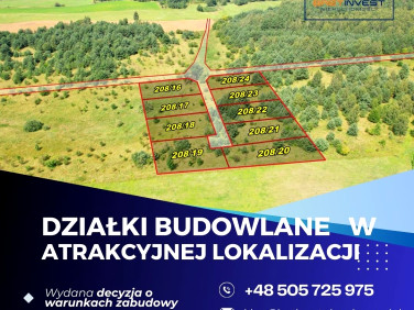 Działka budowlana Trelkowo