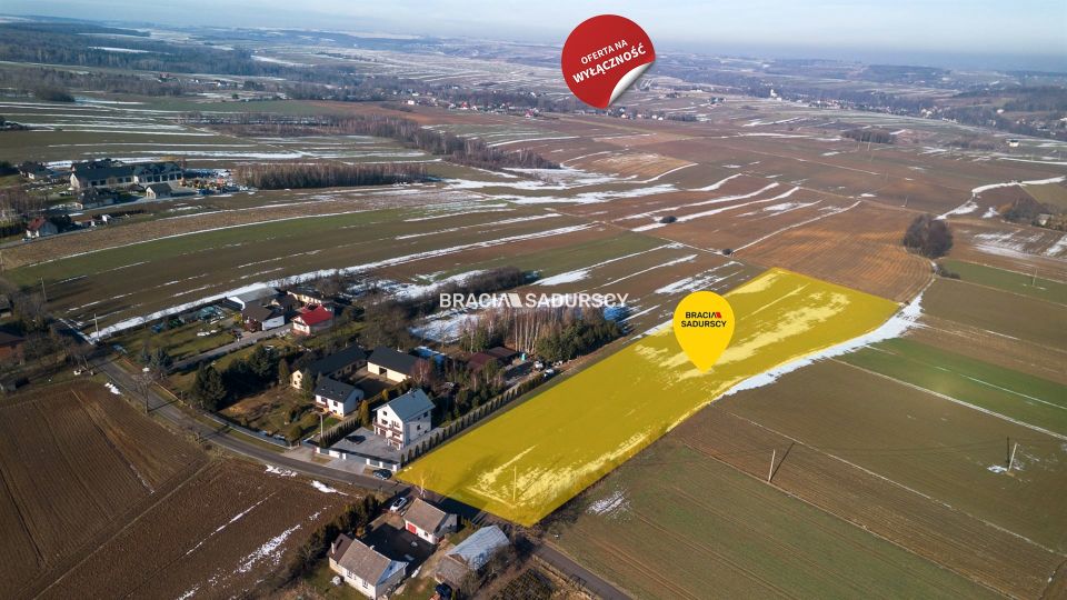 Działka budowlana Gołyszyn