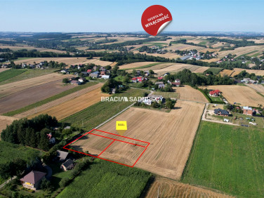 Działka budowlana Lesieniec