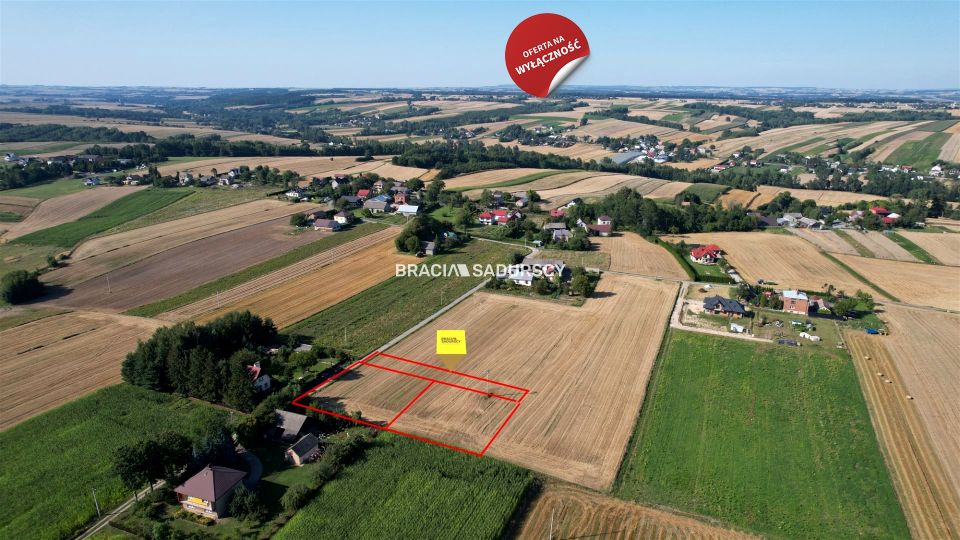 Działka budowlana Lesieniec