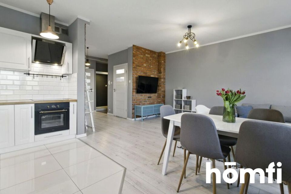 Mieszkanie przy lesie