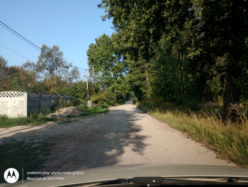 Działka budowlana Zagościniec