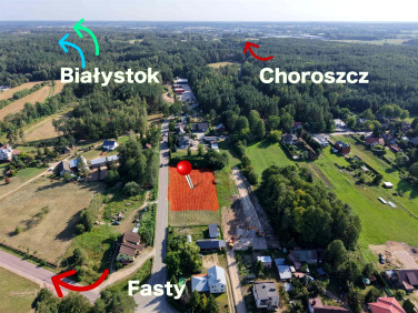 Działka budowlana Dzikie