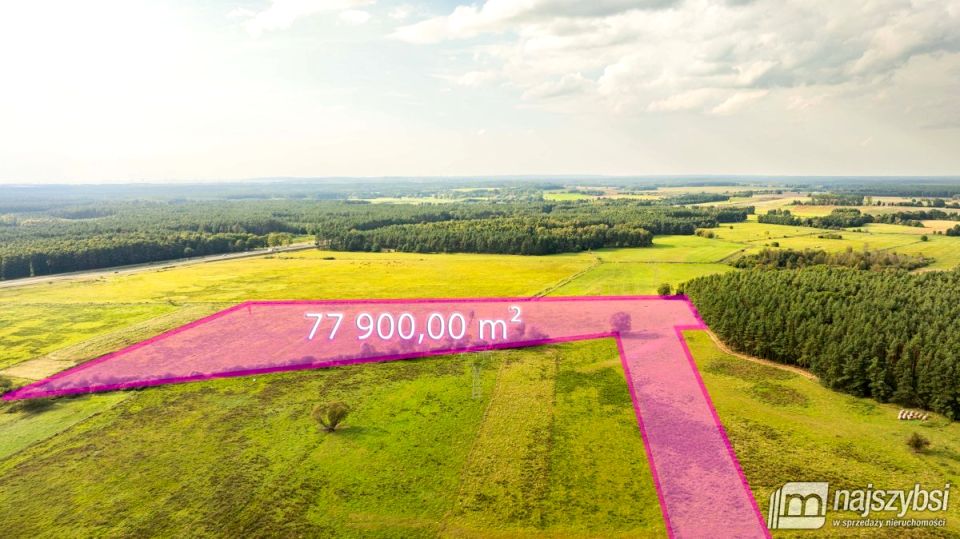 Działka Przybiernów