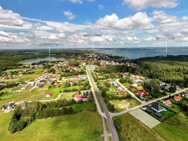 Działka usługowa Wilkasy